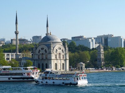 Bosphorus historic center galata