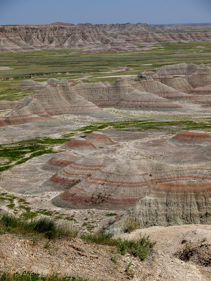 Usa painted desert erosion