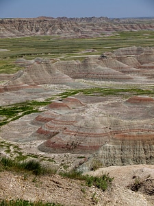 Usa painted desert erosion photo