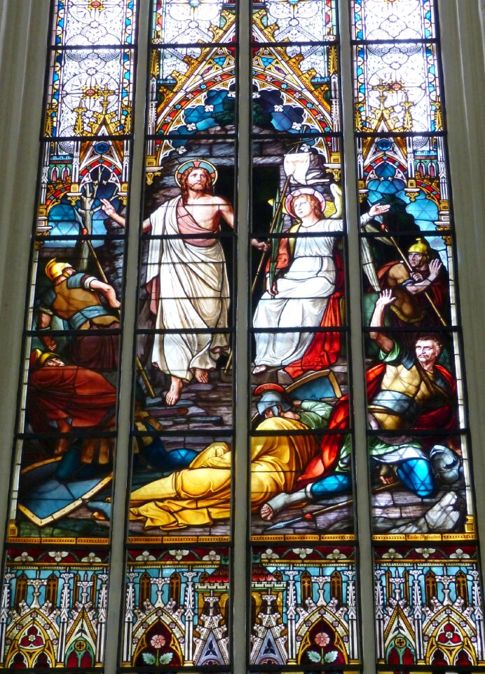 Window historically resurrection
