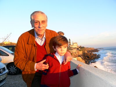 Grandfather advice family