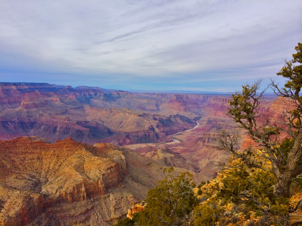 Canyon gorge national park