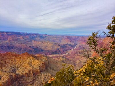 Canyon gorge national park