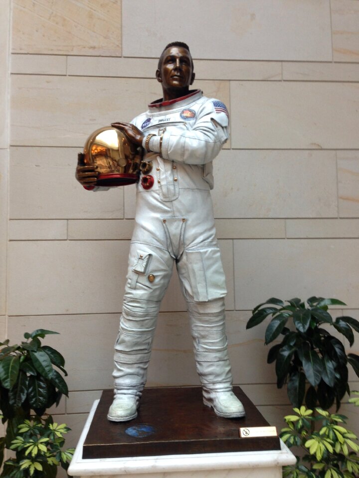 Spaceman travel exploration