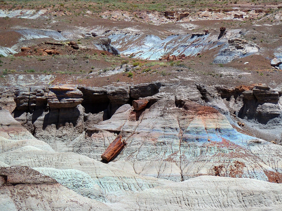 Arizona usa erosion