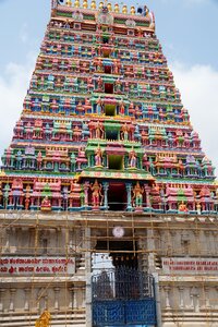 South india gopuram architecture photo