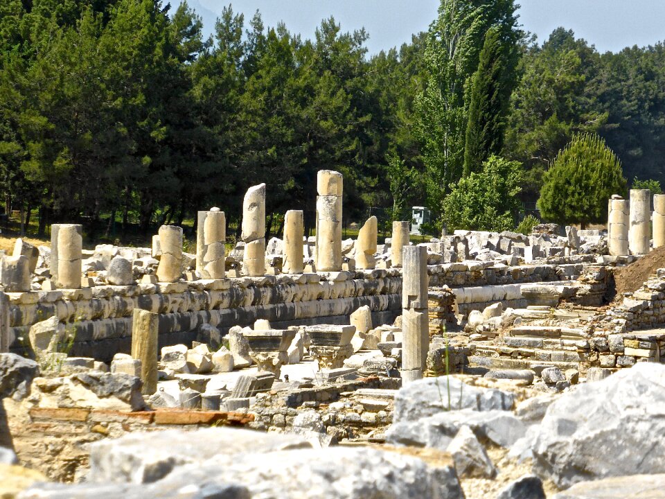 Ancient historical monument