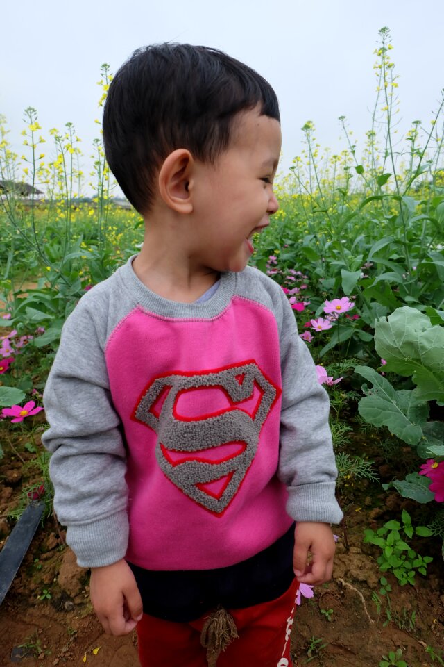 Laughing out loud garden cute