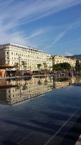 Nice reflection water