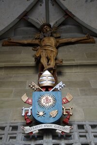 Jesus crucified cross