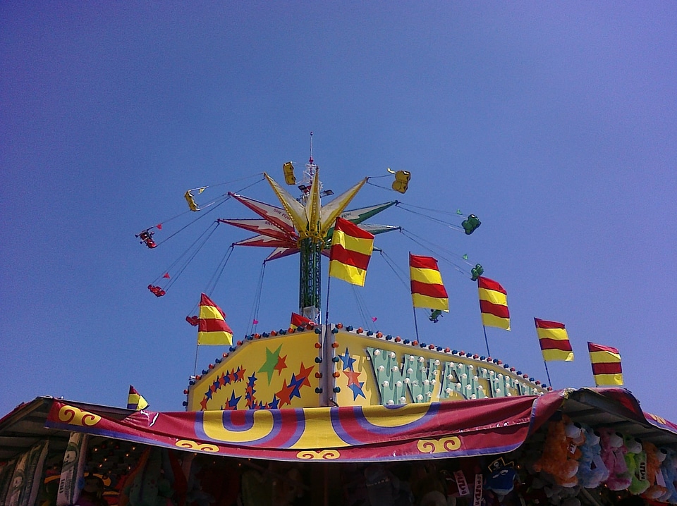 Ground rides fun