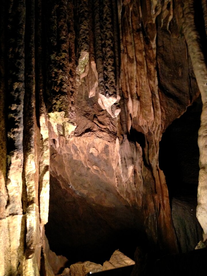 Stone flowstone adventure
