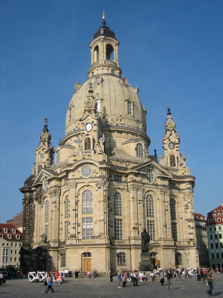 Dresden frauenkirche photography