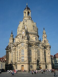 Dresden frauenkirche photography