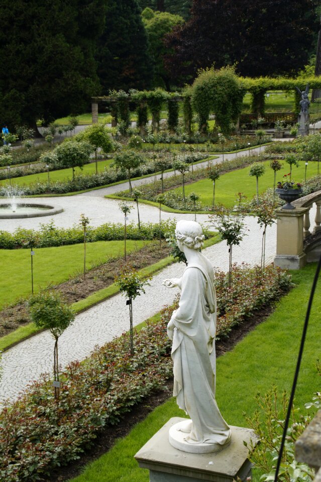 Applied pleasure garden old