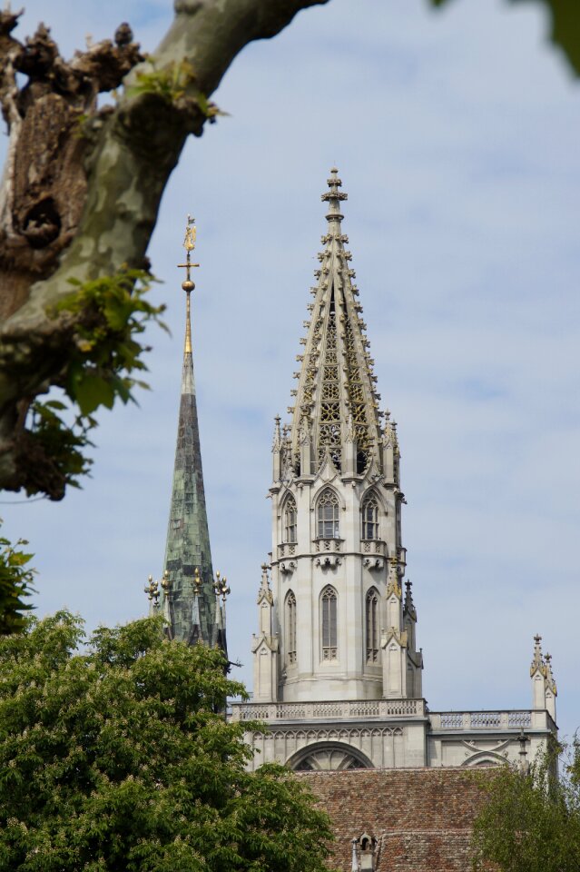 Steeple tower chapel