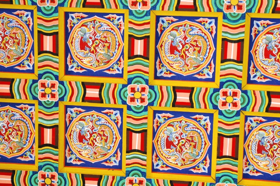 Pattern zenith autumnal