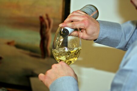Sommelier champagne party