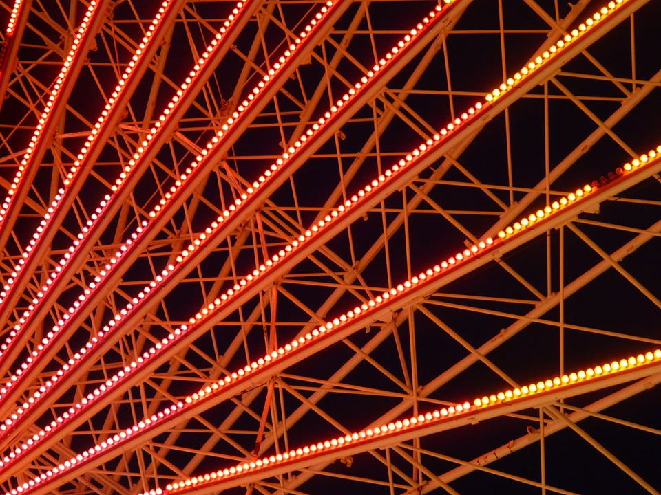 Energy electricity long exposure