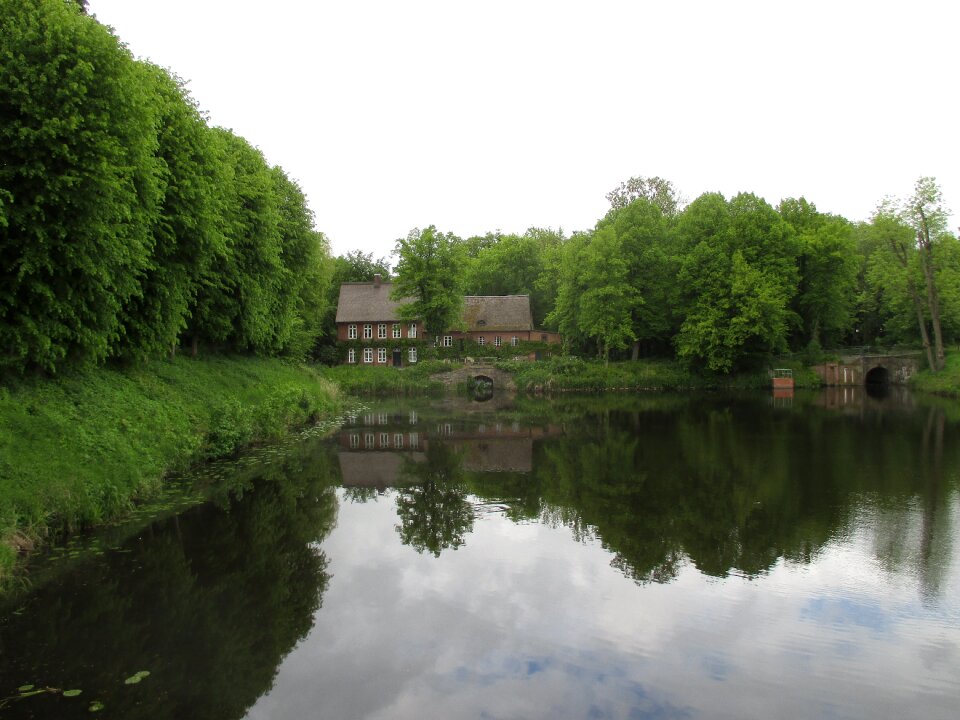 Rest idyllic former mill