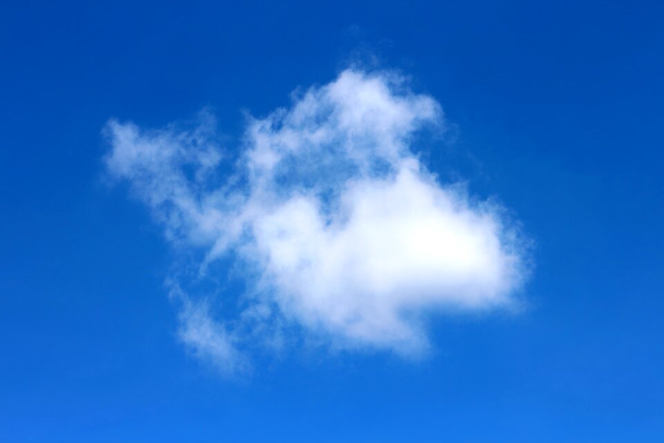 Cloud white