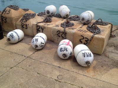 Harbor pier marine photo