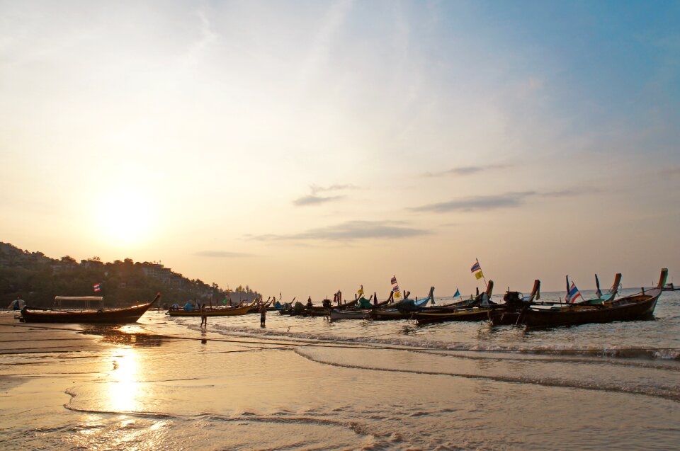 Sea water holiday