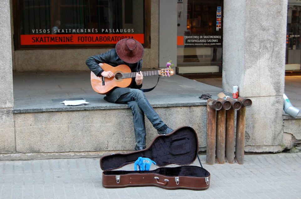 Music instrument sound photo