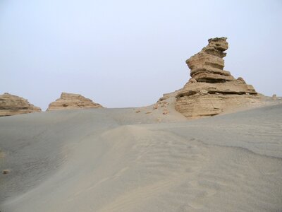 Dunhuang desert china photo