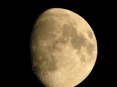 Luna sky night