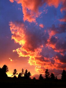 Evening dusk