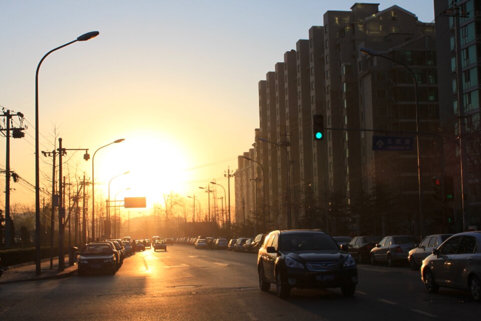 Street road traffic