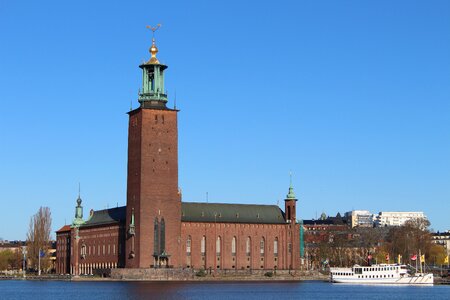 Stockholm building sweden photo