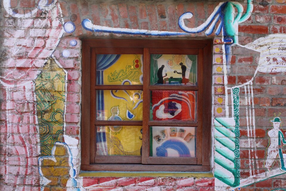 Graffiti scenery humanities