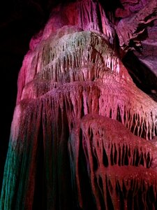 Dark flowstone red