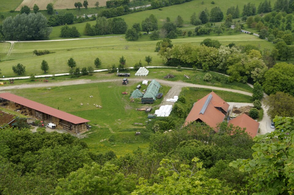 Hof farm lake constance