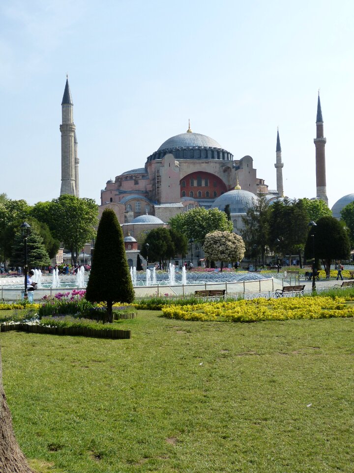 Mosque hagia sofia church