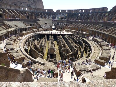 Coliseum tourism amphitheater