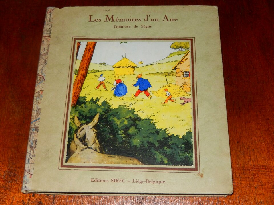 Comic children the memoirs of a donkey