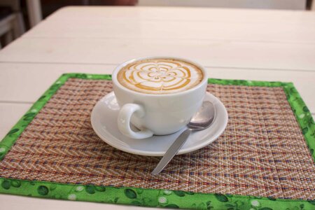 Cafe caffeine beverage photo