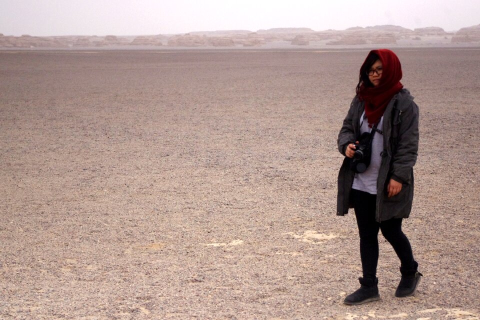 Landform dunhuang lonely