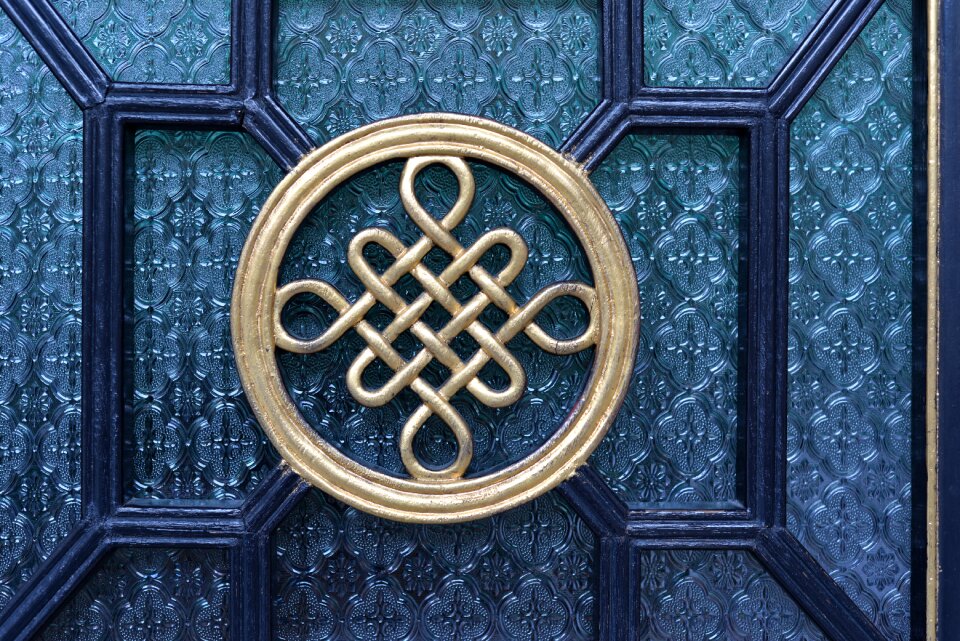 Decoration pattern glass