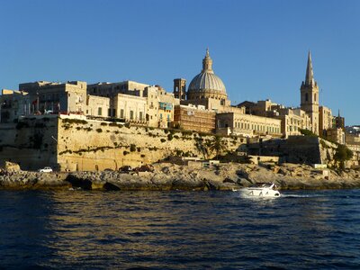 Maltese valletta architecture