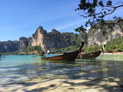 Water boat sea