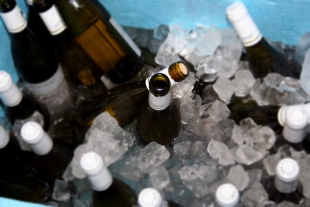 Ice celebration party