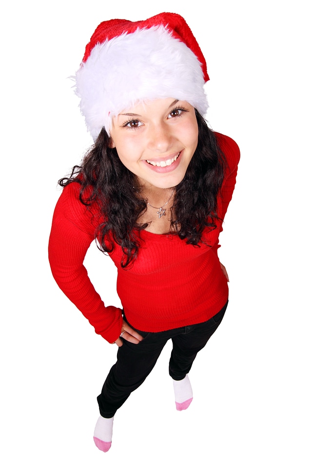 Decoration face female