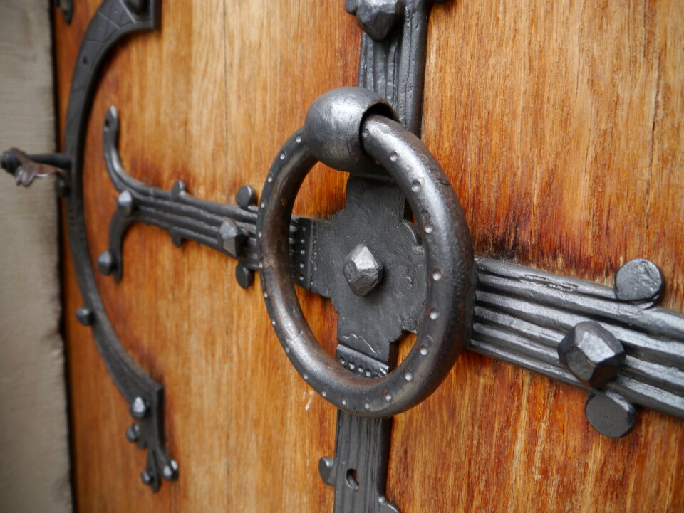 Metal old antique