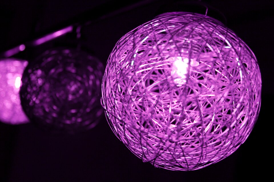 Light illumination round