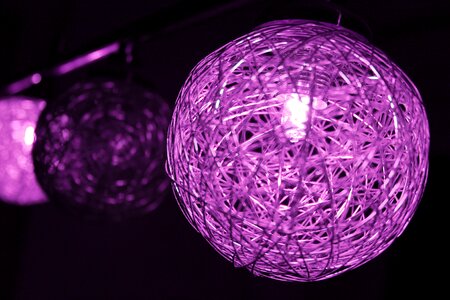 Light illumination round