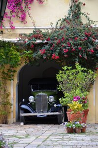 Oldtimer pageantry hotel